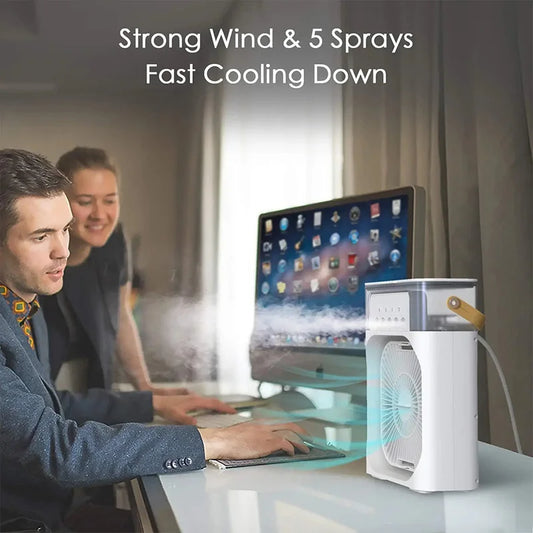 CoolBreeze Portable Air Cooler Pro™